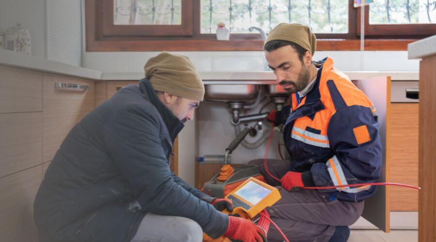 Professional Leak Detection in New Holland, SD