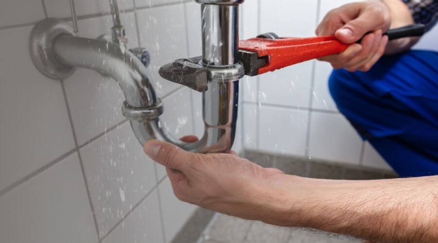Slab Leak Detection in New Holland, SD